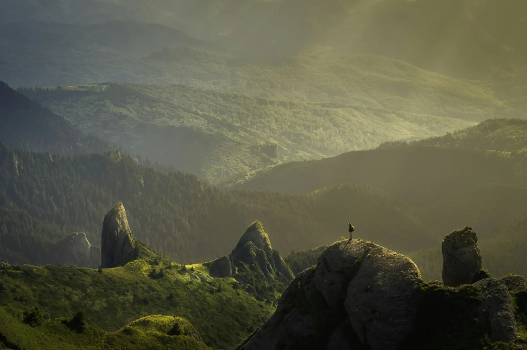 Northern Chilean valley light used as atmosphere for the about page