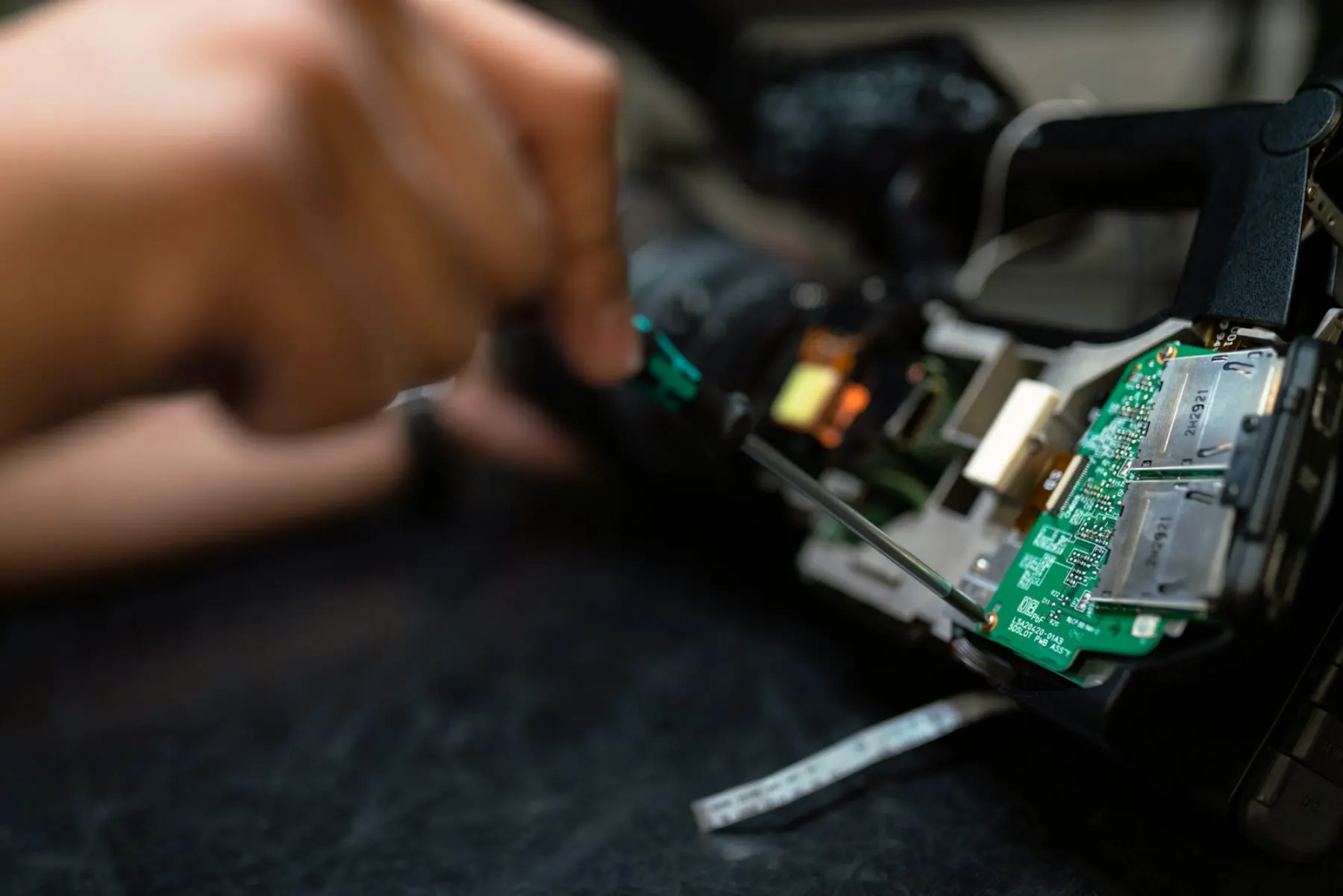 Cabling as a reminder that transport is physical