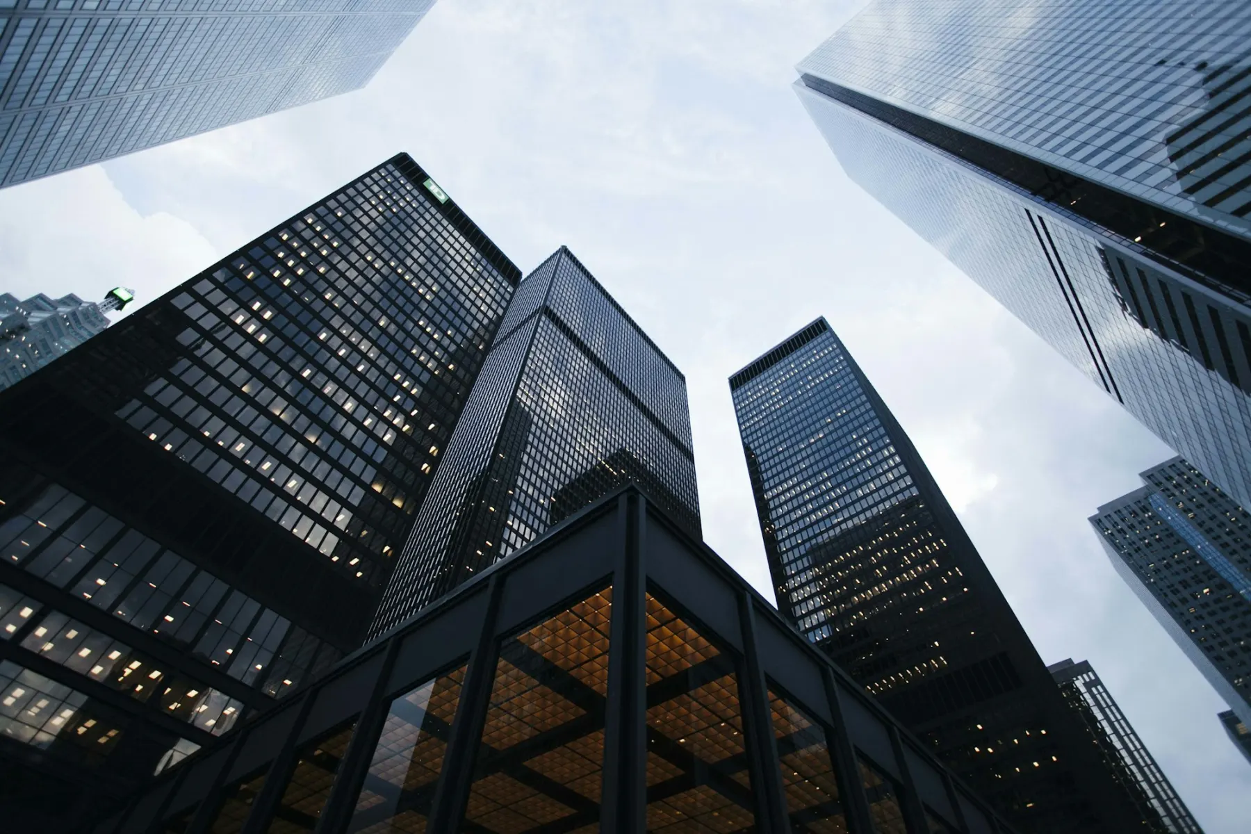 Quiet building exterior suggesting ordinary office correspondence